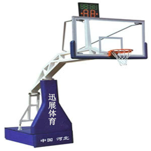 XZTY-L002 比赛用电动液压篮球架