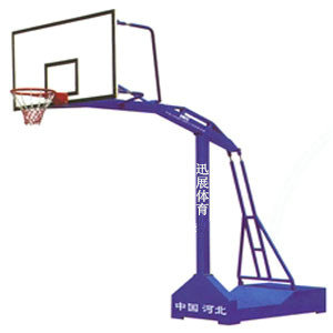 XZTY-L014凹箱式篮球架