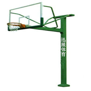 XZTY-L011 地埋式方管篮球架