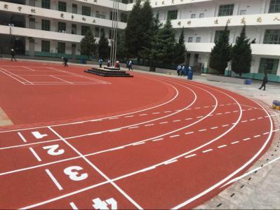 九龙县中心透气性塑胶跑道